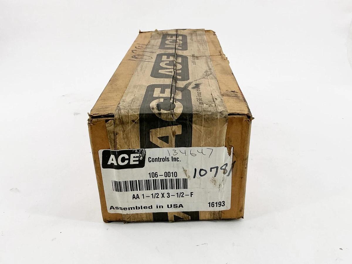 New Ace Controls 106-0010 Heavy Duty Adjustable Shock Absorber AA 1-1/2X3-1/2- F