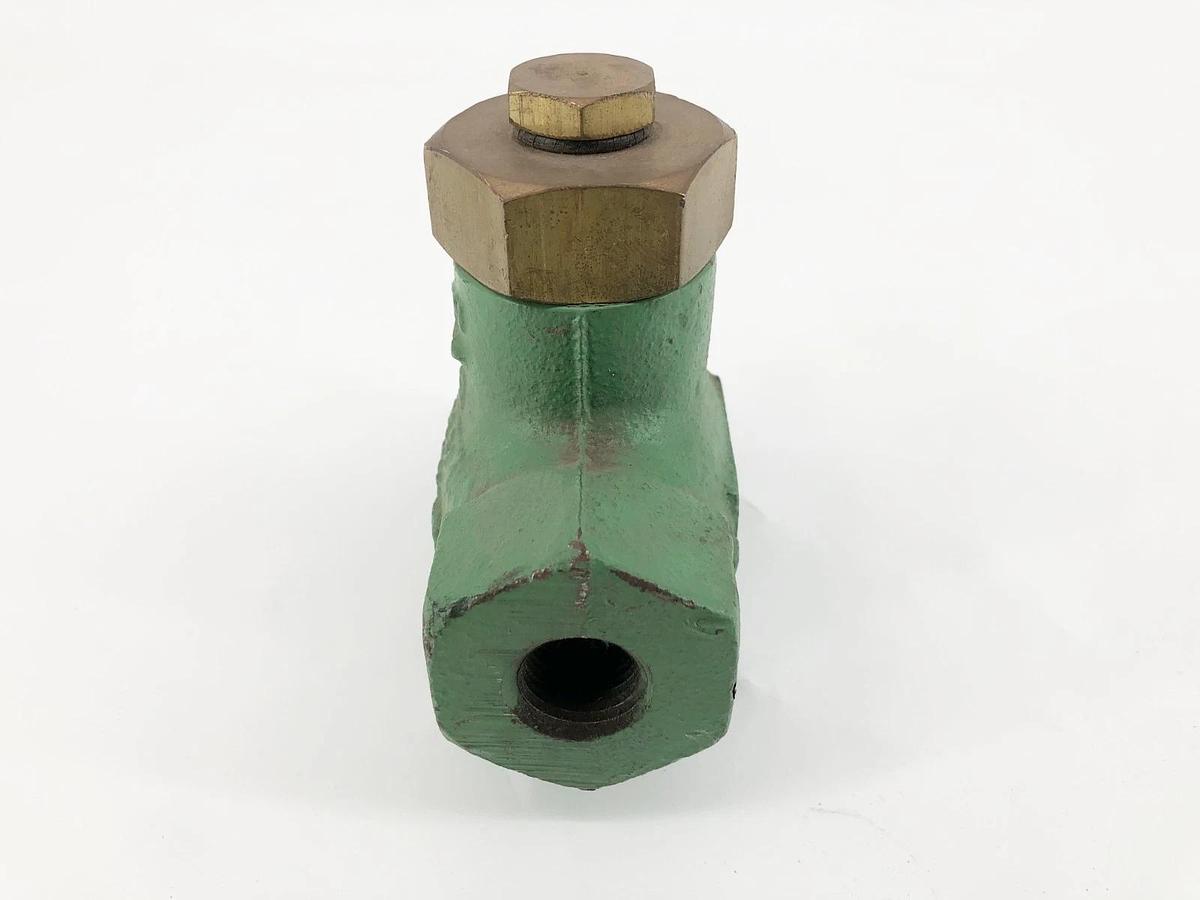 New Hauck LVG505E Limiting Orifice Gas Valve 1/2" NPT - No Box