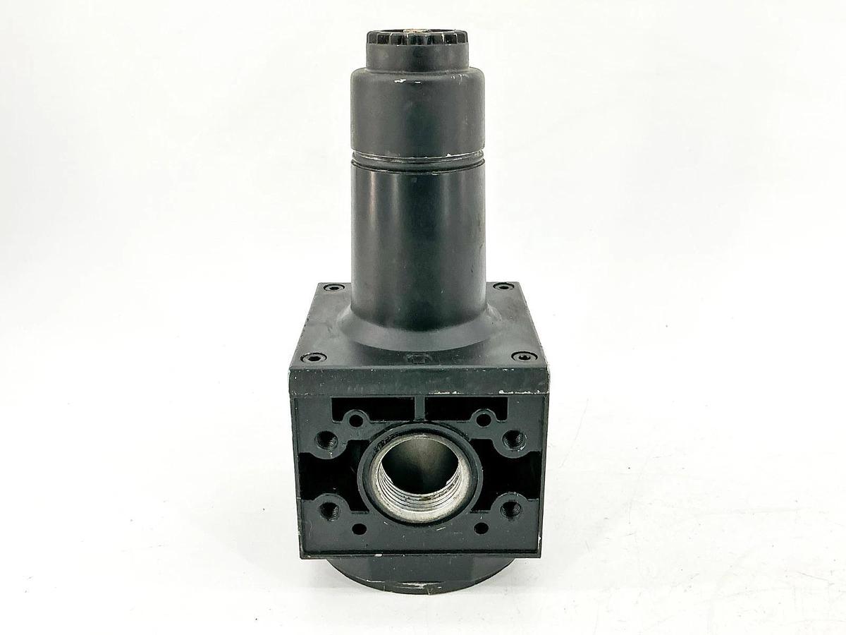 Used Parker P3NRA98BNN Pneumatic Regulator 250PSI 17 Bar