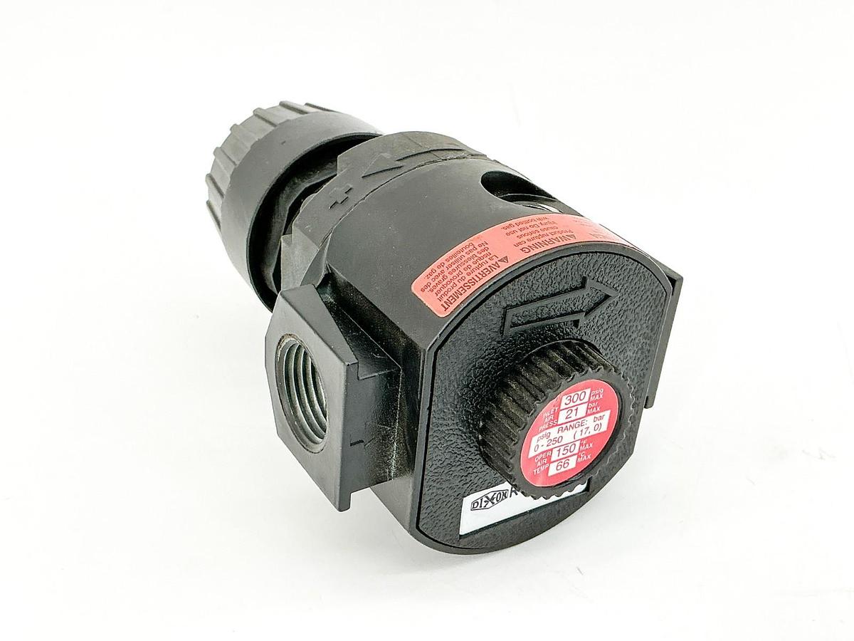 New Dixon R16-04RH High Pressure Regulator 300PSIG 17Bar - No Box