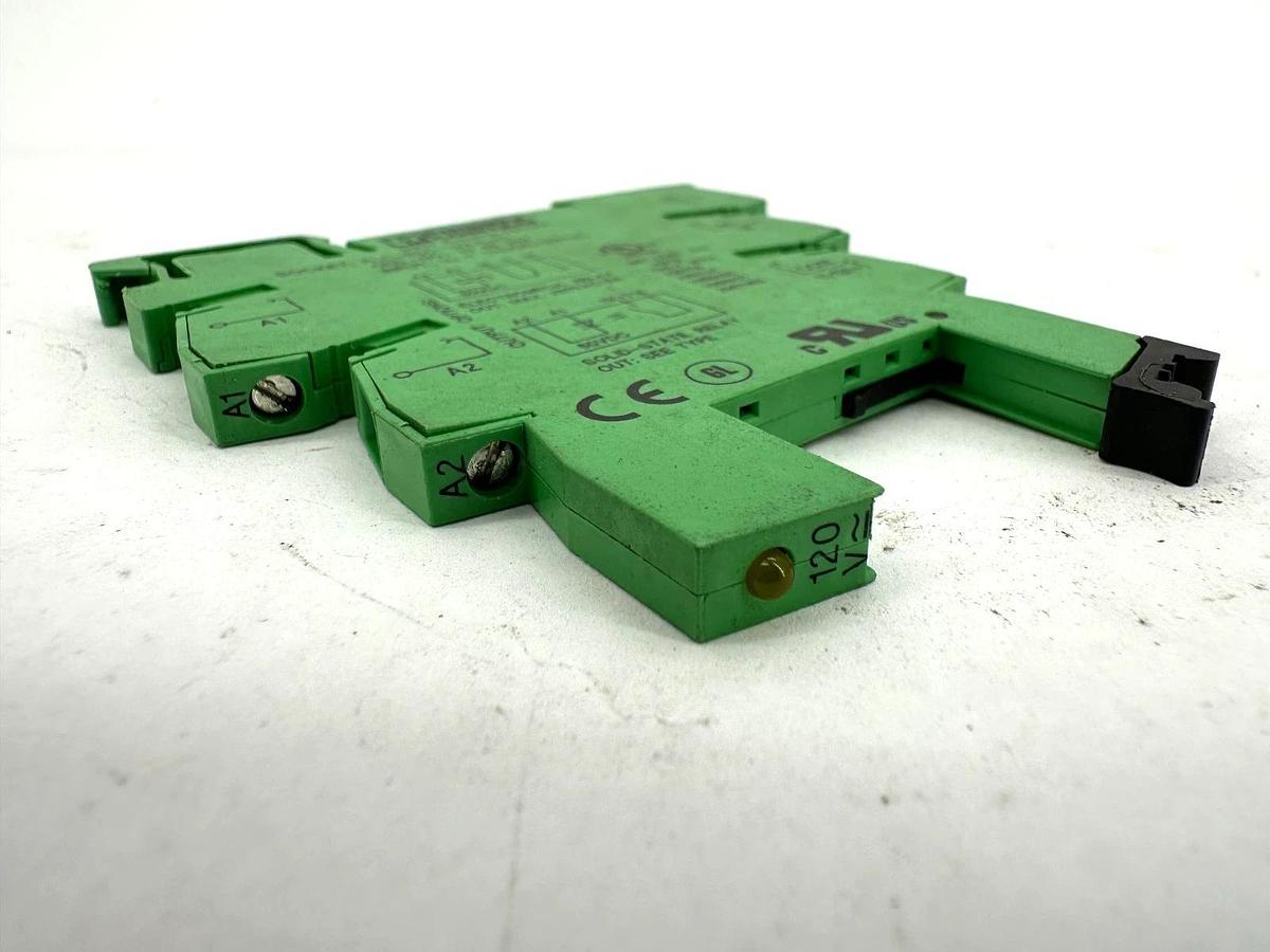 Used Phoenix Contact PLC-BSC-120UC/21 Contact 110VDC/120VAC Green 2966032
