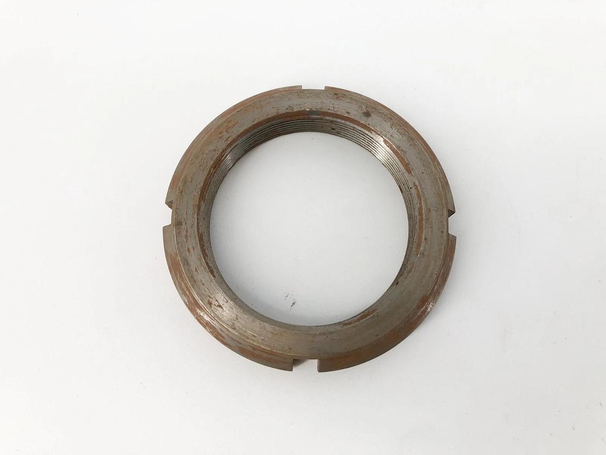 Used Lot of 3 Whittet-Higgens N-11 Locknuts 2.157-18 Thread 2-31/32" OD