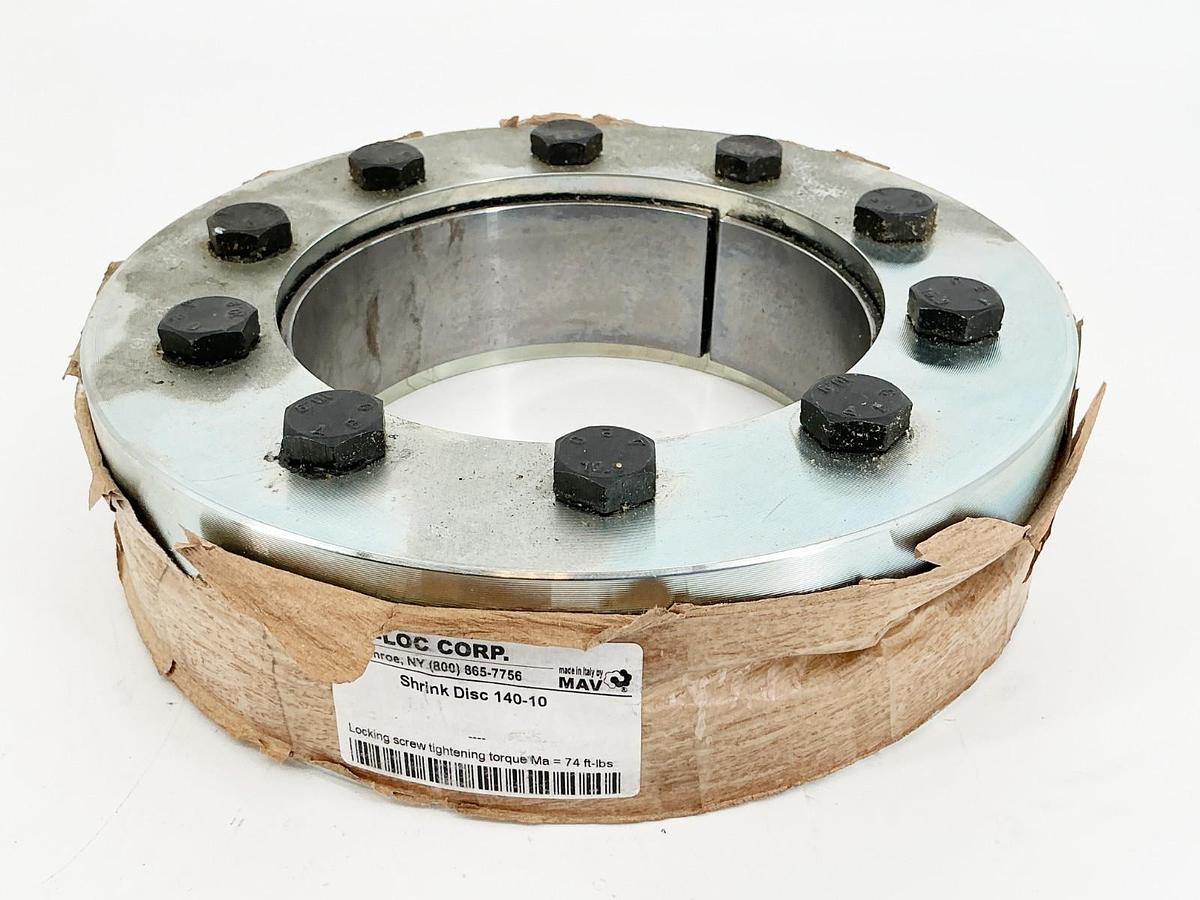New B-Loc Corp 140-10 Coupling Shrink Disc