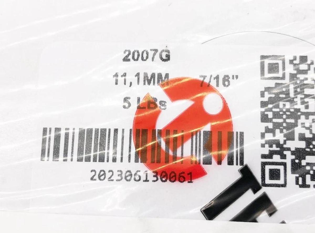 New Teadit 2007G Packing Expanded PTFE with Graphite 7/16" 5lb Reel