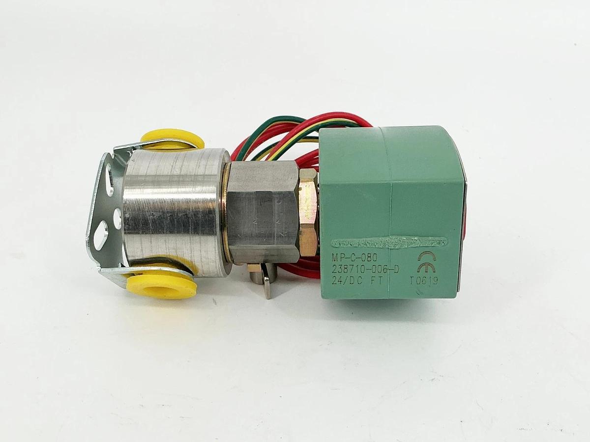 New Asco 8262G226MO 24VDC Solenoid Valve 25PSI 1/4" 11.6W