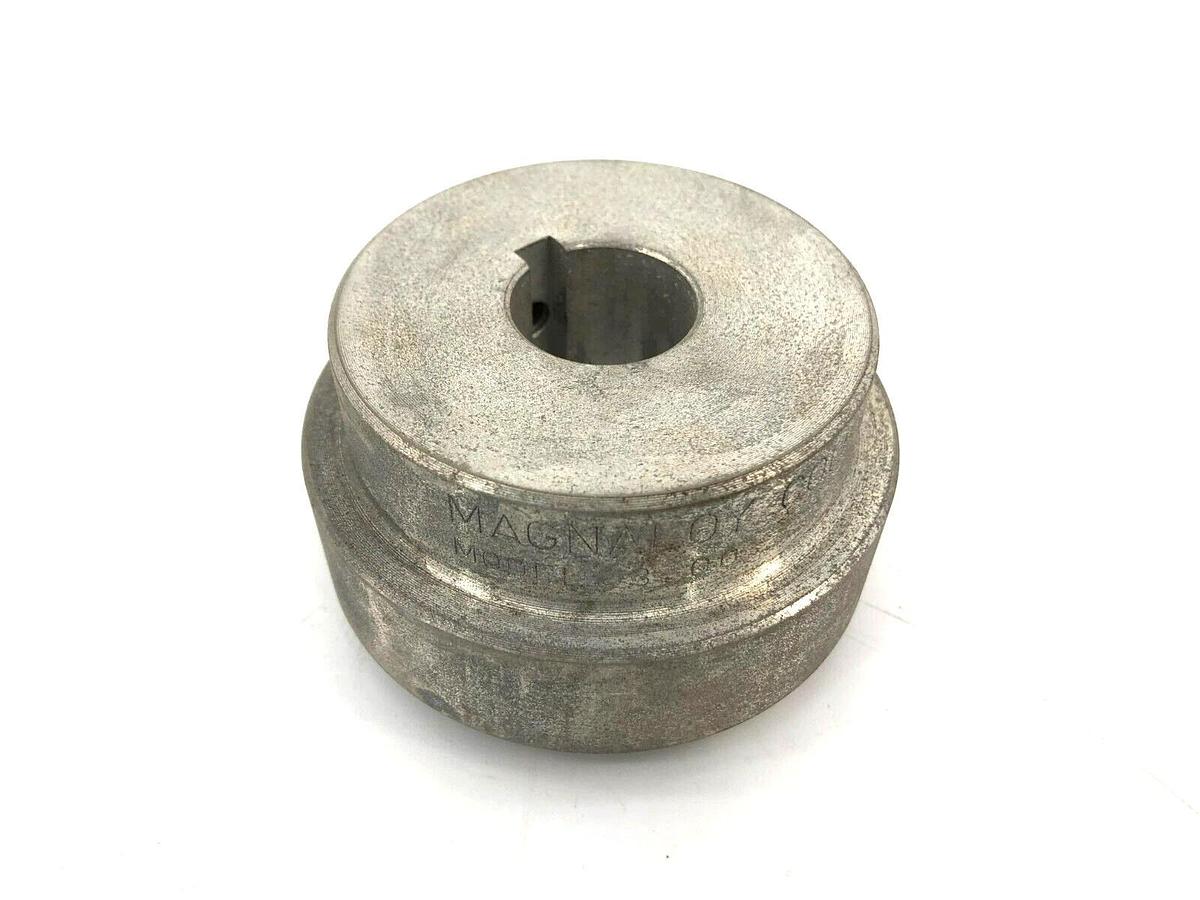 New Magnaloy M30010008 Couping Hub 1" Bore, 1/4" Keyway