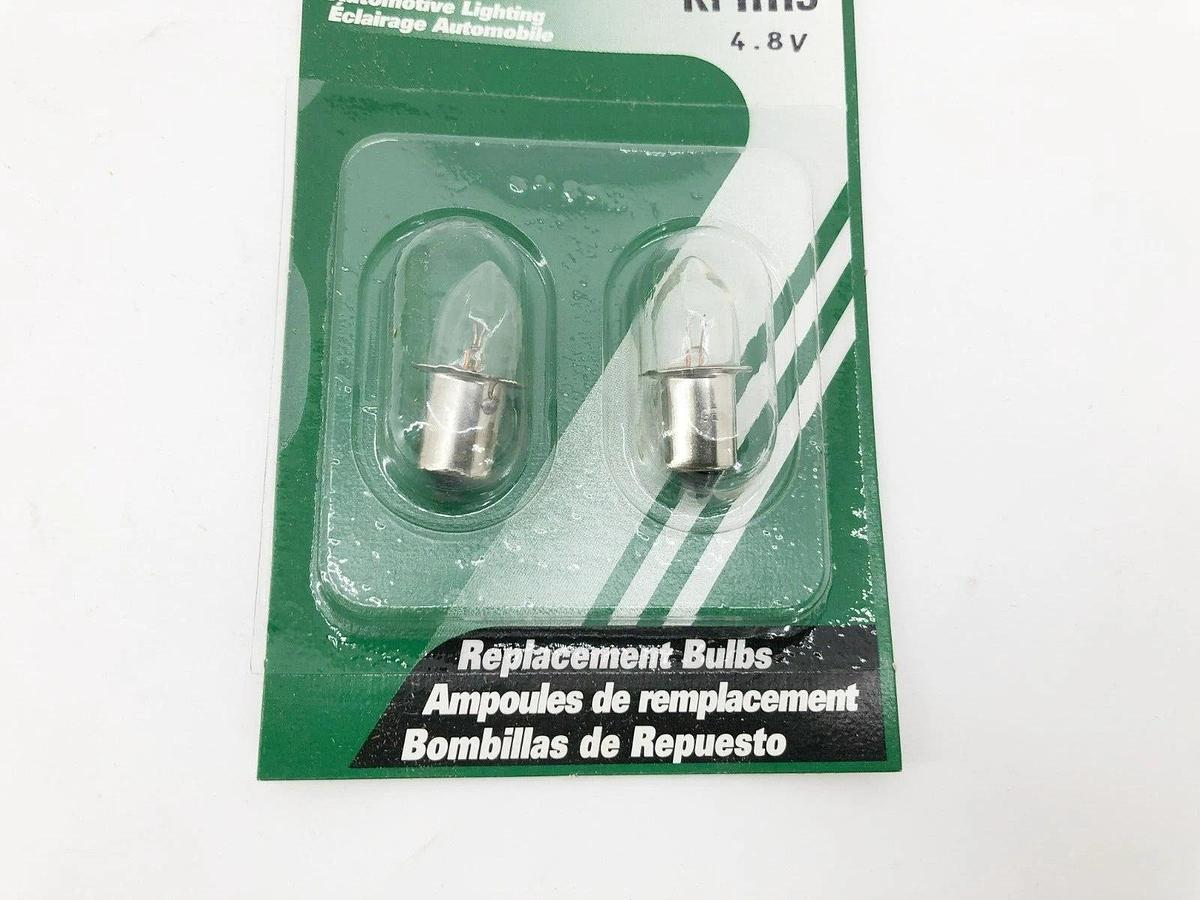 Lot of 10 New GE General Electric KPR113 Flashlight Lamp Bulbs 4.8V