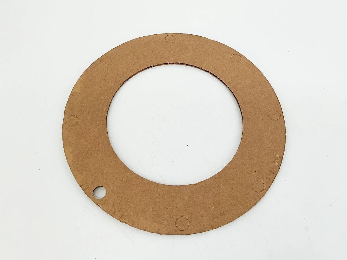 New Lot of 2 Deublin 42231 Flange Gasket 8 Hole