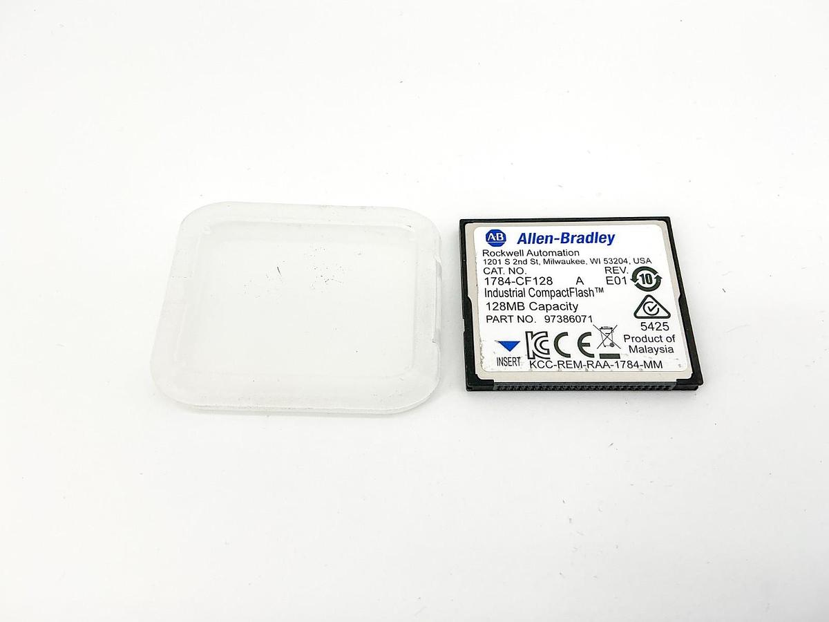 New Allen Bradley 1784-CF128 Industrial Compact Flash 128MB 97386071