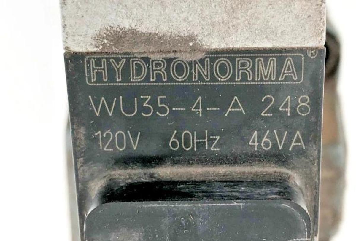 Used Rexroth 4 WEH 16 C50/6AW12060NS2 Z5L/B08 Valve 4 WE 6 D51/A W120-60NZ5L B08