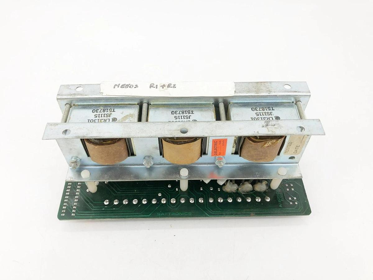 Used Saftronics A-1200-MB-3 Card Assembly 480VAC (For Parts Only)