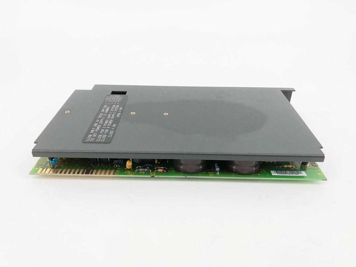 Used Allen Bradley 1771-P4R Ser. B Power Supply Module 120VAC