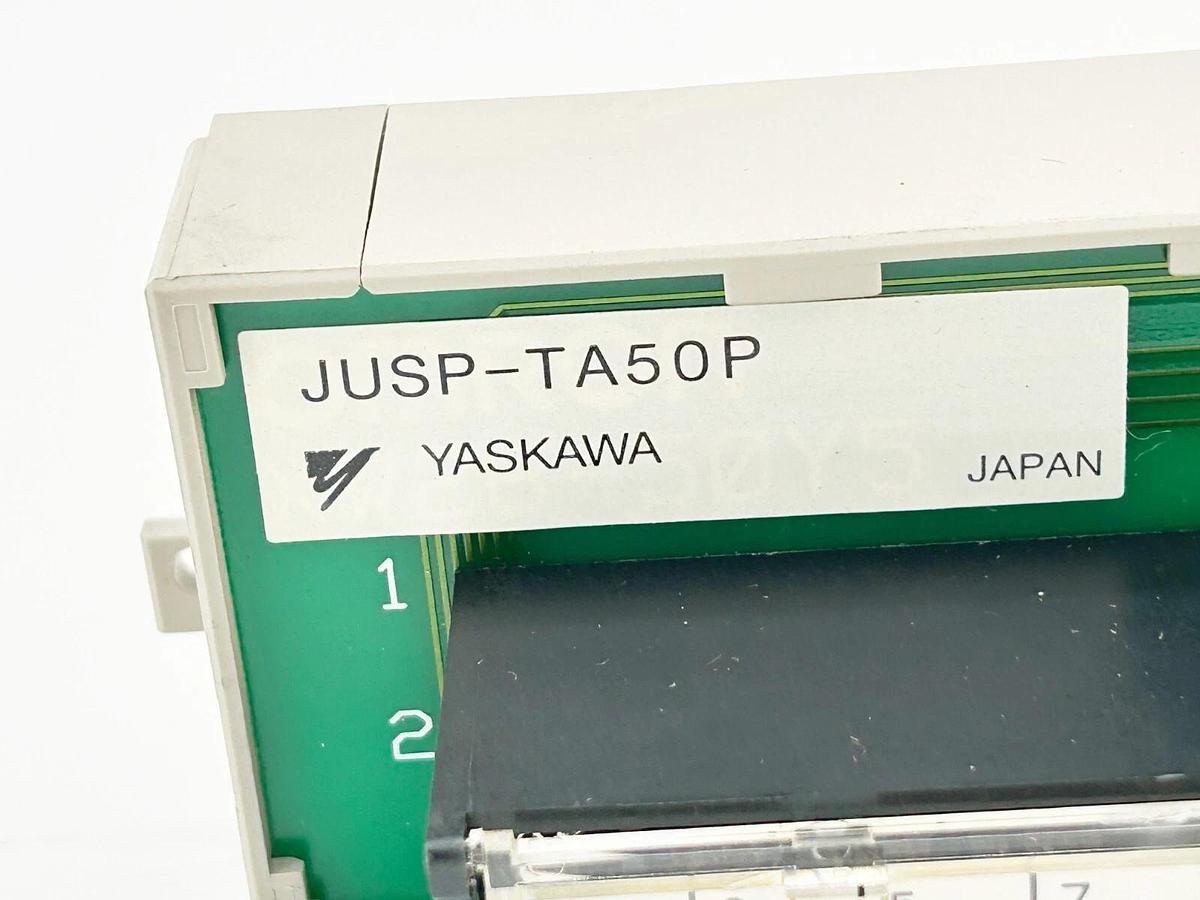 New Yaskawa JUSP-TA50P Terminal Block Missing Cable