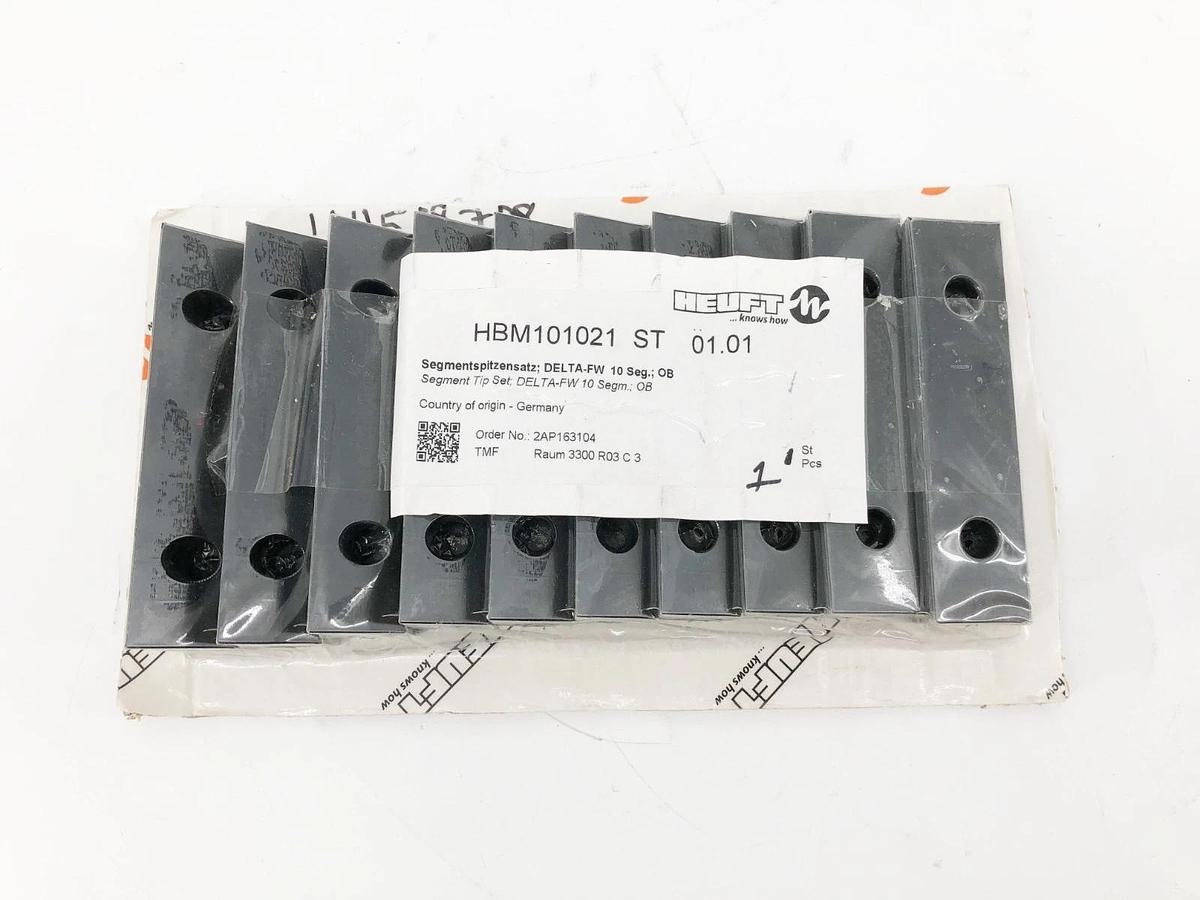 New Heuft HBM101021 ST 01.01 Panel Hardware Kit 2AP163104
