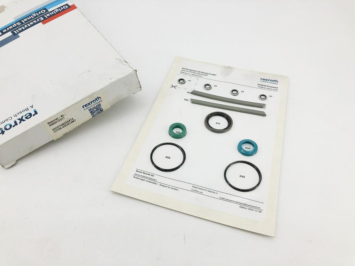 New Rexroth R900312317 Seal Kit CD160.032/014MT