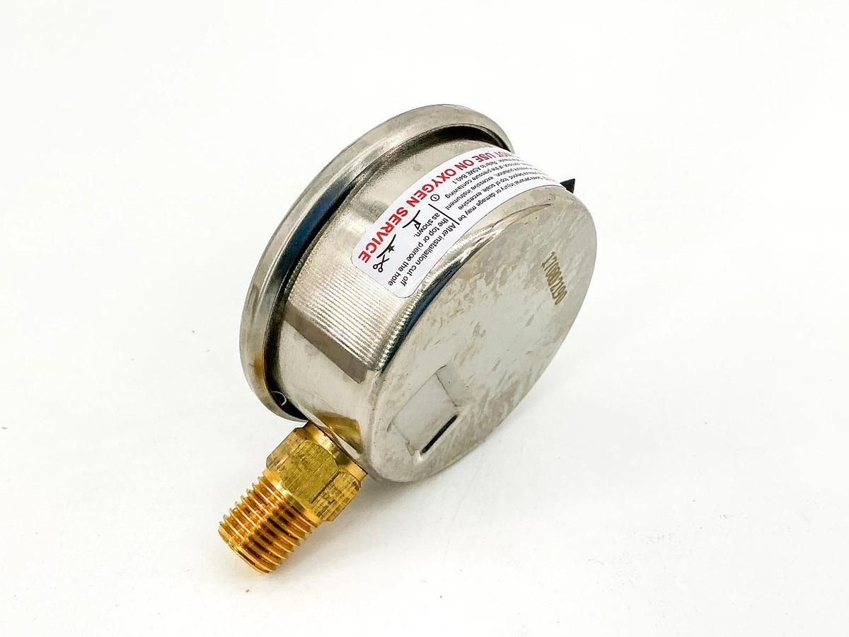 New Buyers HPGS3 Pressure Gauge 0-3000PSI 1.5" Dial