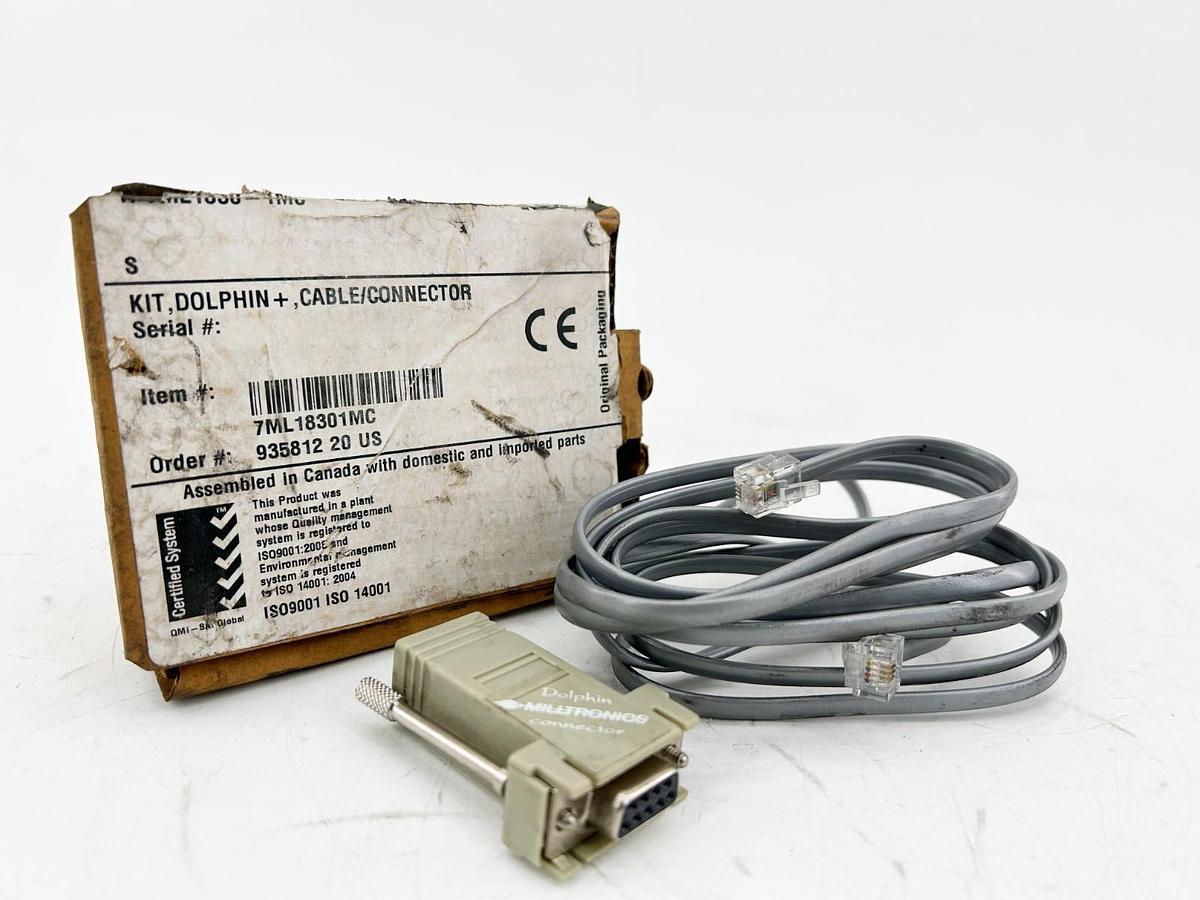 New Certified System 7ML18301MC Adapter Kit 9 Pin 2.1M Cable
