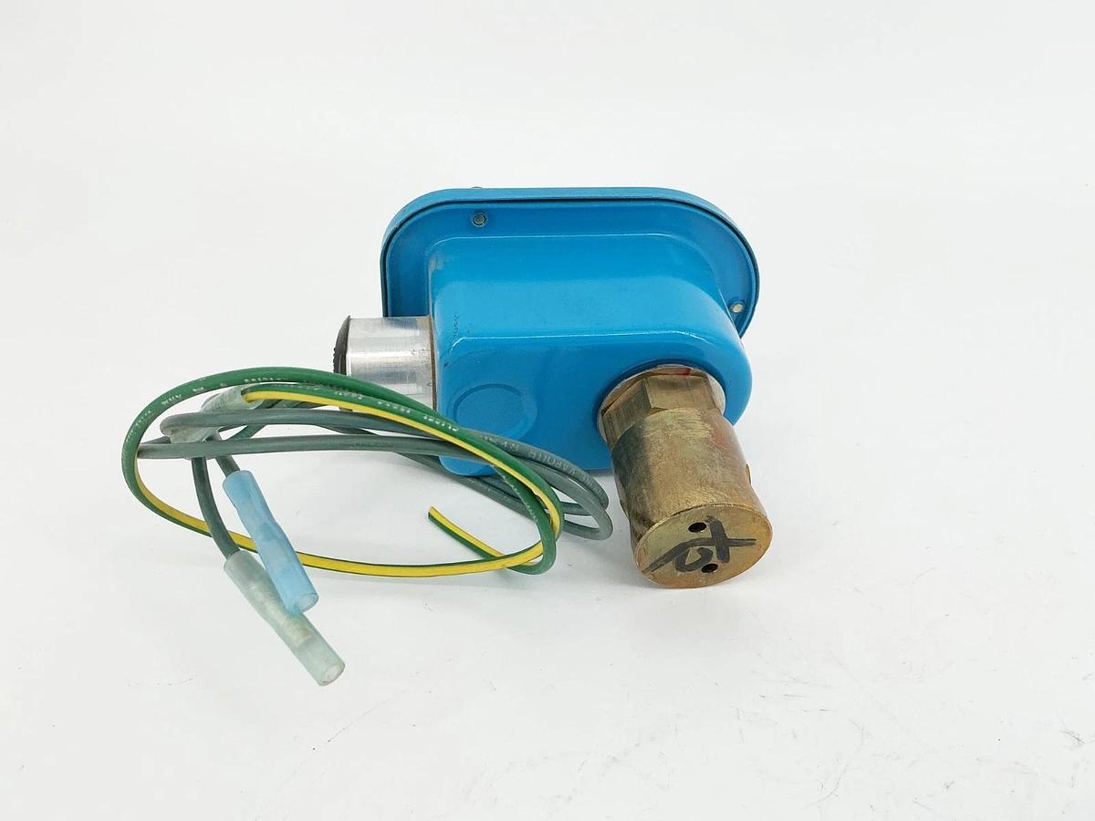 Used Asco WPIS8314C35 Solenoid Valve 100PSI 1/4" Pipe