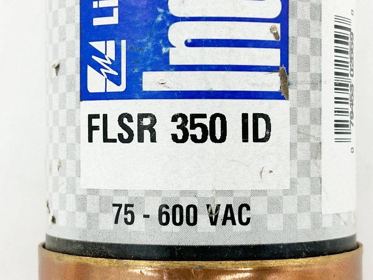 New Littelfuse FLSR350ID Dual Element Time Delay Fuse 350A 600V Class RK5