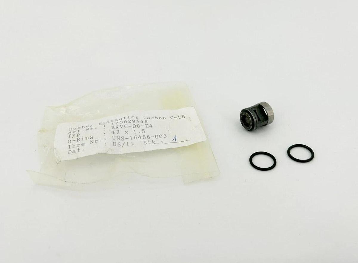 New Bucher RKVC-08-Z4 Check Valve, 170629345