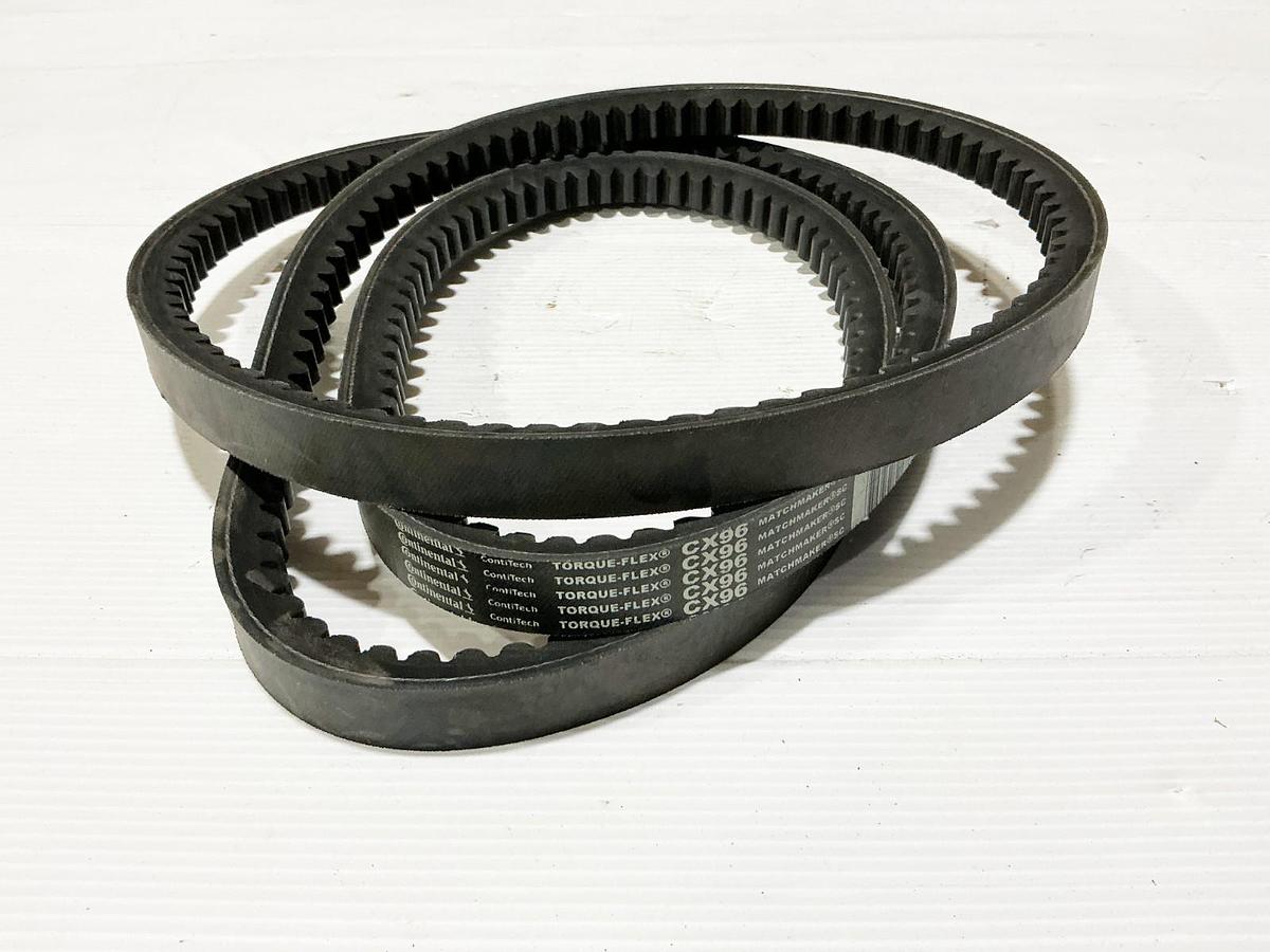 New Continental CX96 Conti VX Flex Belt 0.88" Width Cogged 1 Rib
