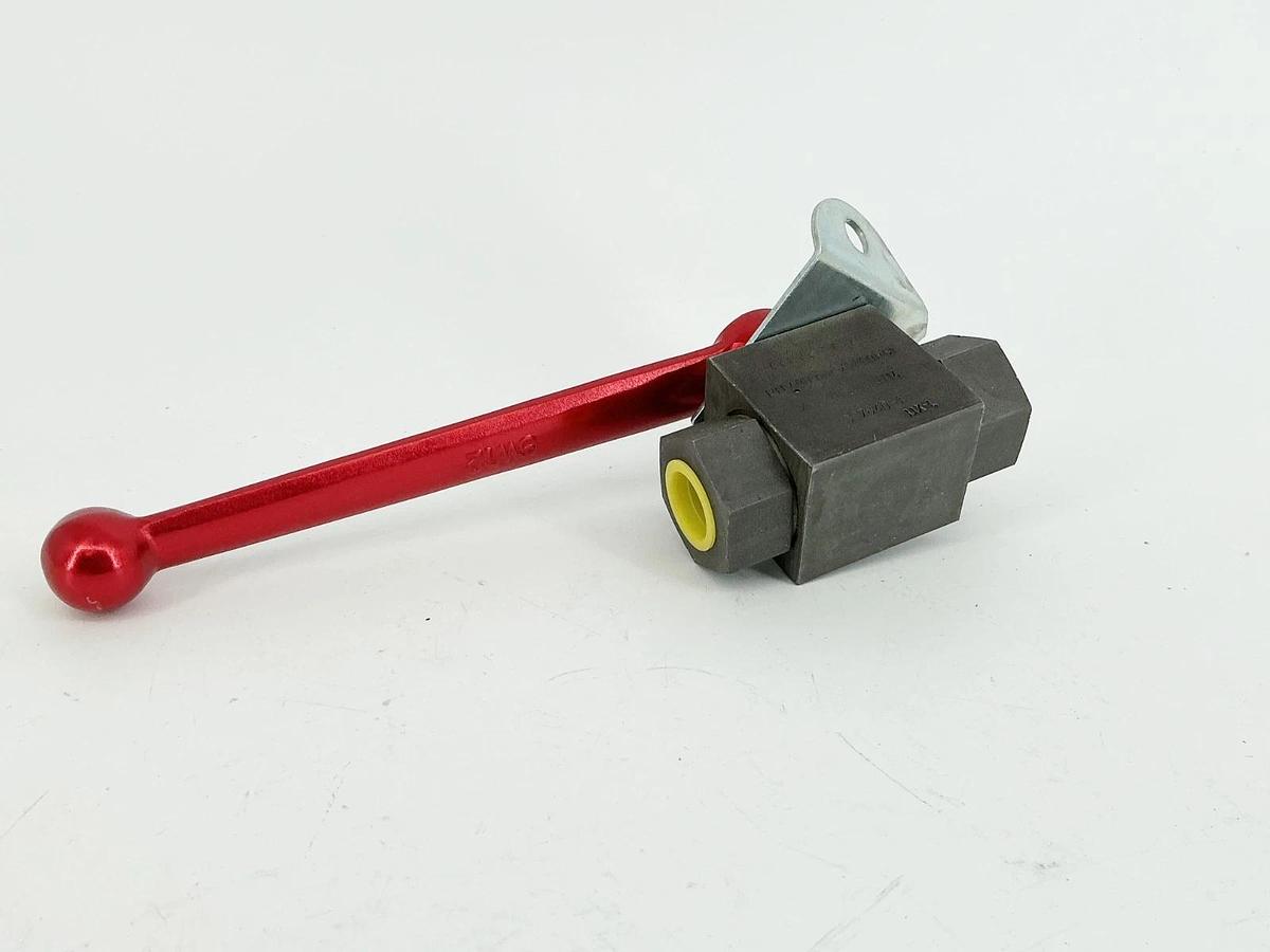 New Hydac KHB-16SAE-1114 Ball Valve 5800PSI 400Bar - No Box