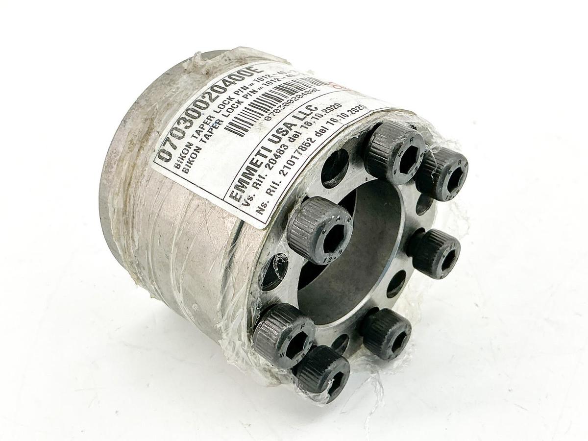 New Bikon 1012-40-75 Taper Lock 3" OD 3.79mm 7 Bolt 58.7mm L 1012- No Box