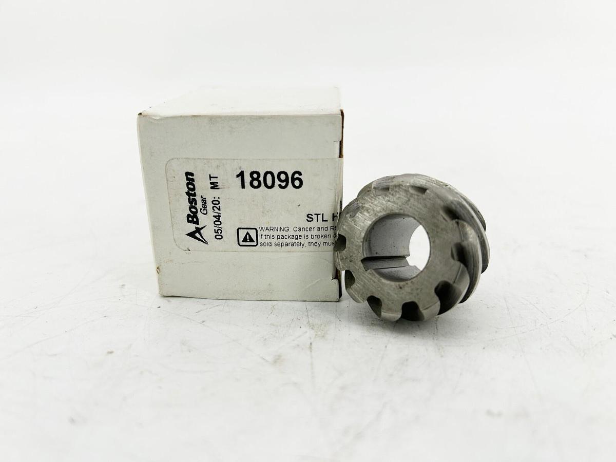 New Boston HS810R 14.5 ° Pressure Angle Helical Gear 8 Diametral Pitch 10 Teeth