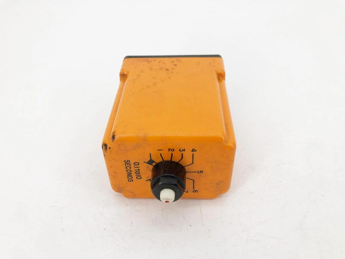 Used Diversified Electronics TUB-120-ALA-010 Timing Relay 0.1-10s 120V