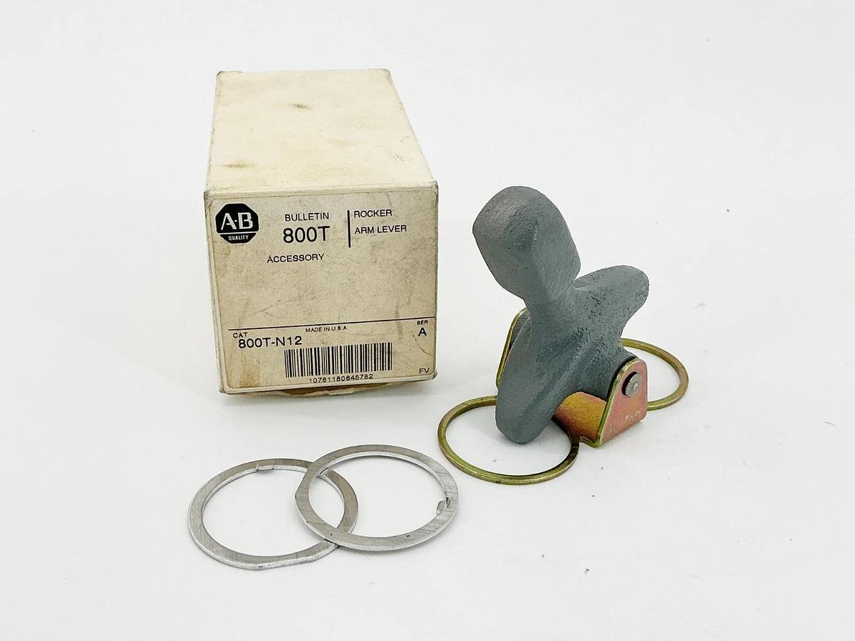 New Allen Bradley 800T-N12 Rocker Arm Lever Ser.A