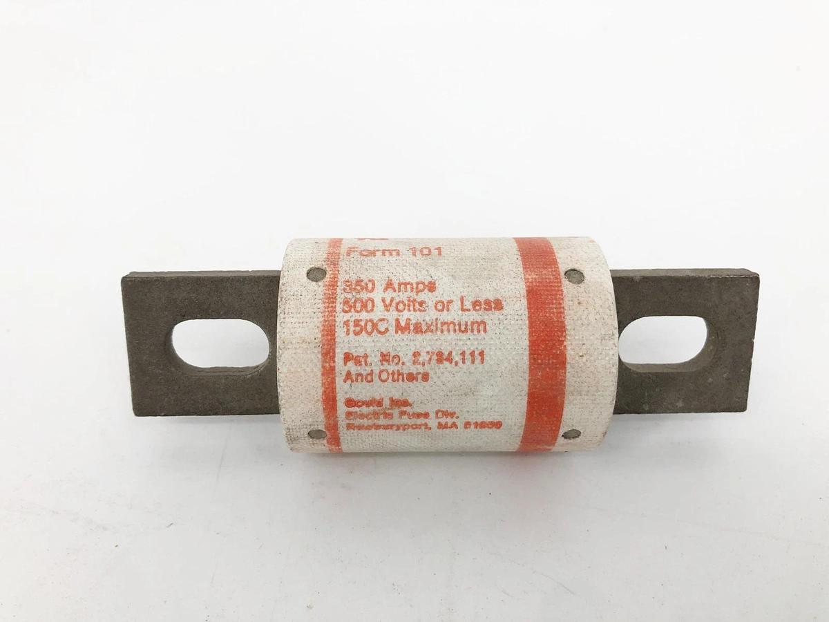 New Ferraz Shawmut A50P350-4 Semiconductor Fuse 350A 500VAC 450VDC - No Box