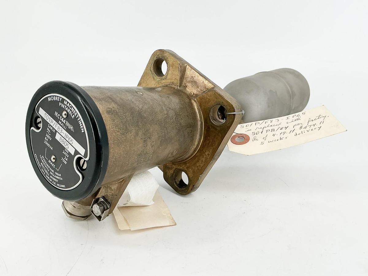 Used Mobrey Magneettinen S01P/F83-IP65 Float Level Switch 380V 8A 2000VA 70W 18Bar