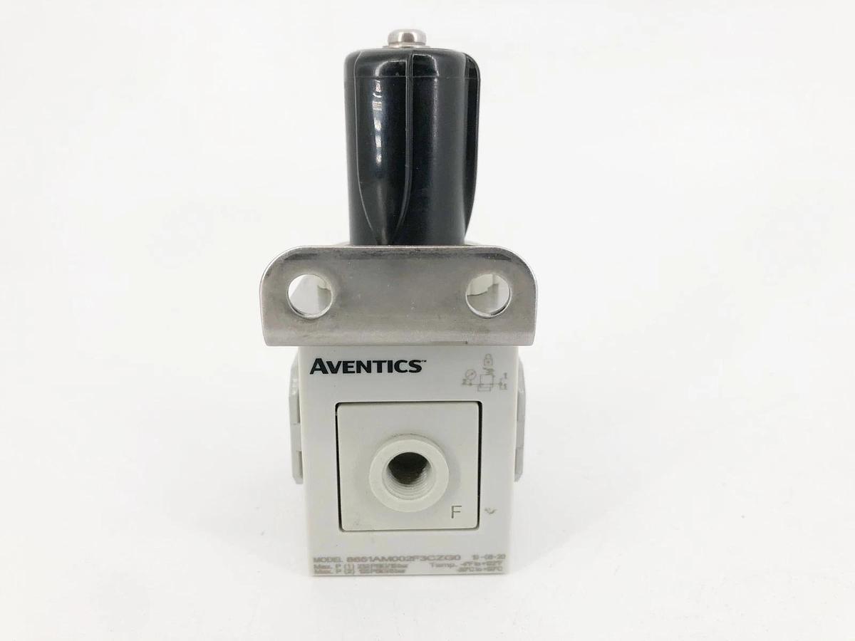 New Aventics 8651AM002F3CZG0 Manifold Regulator 7-125psig 1/4" NPTF - No Box