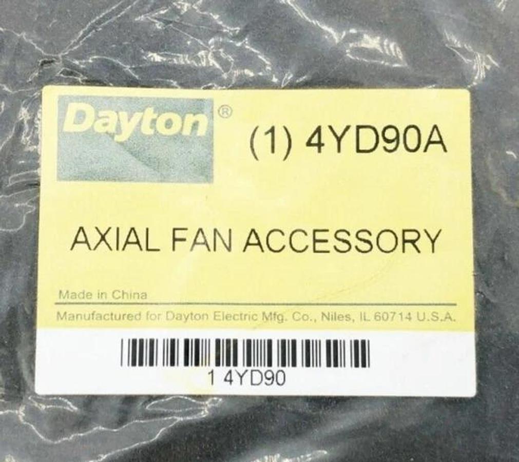 Lot of 20 New Dayton 4YD90A Axial Fan Filters Round 5.2" (4 Bags - 5/PK)
