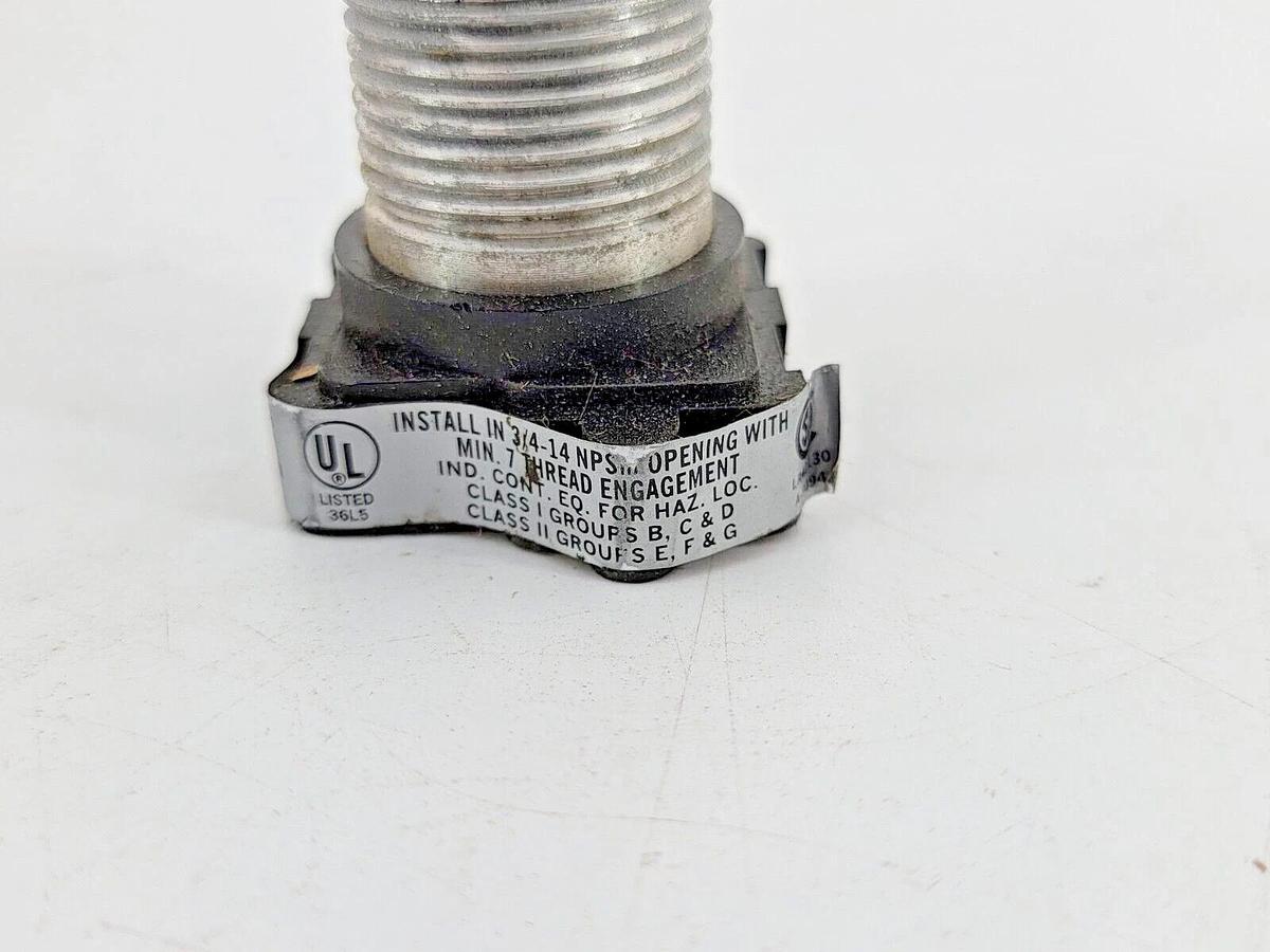 New EGS NESS31MN-L 3POS Selector Switch W/O Contact Blocks