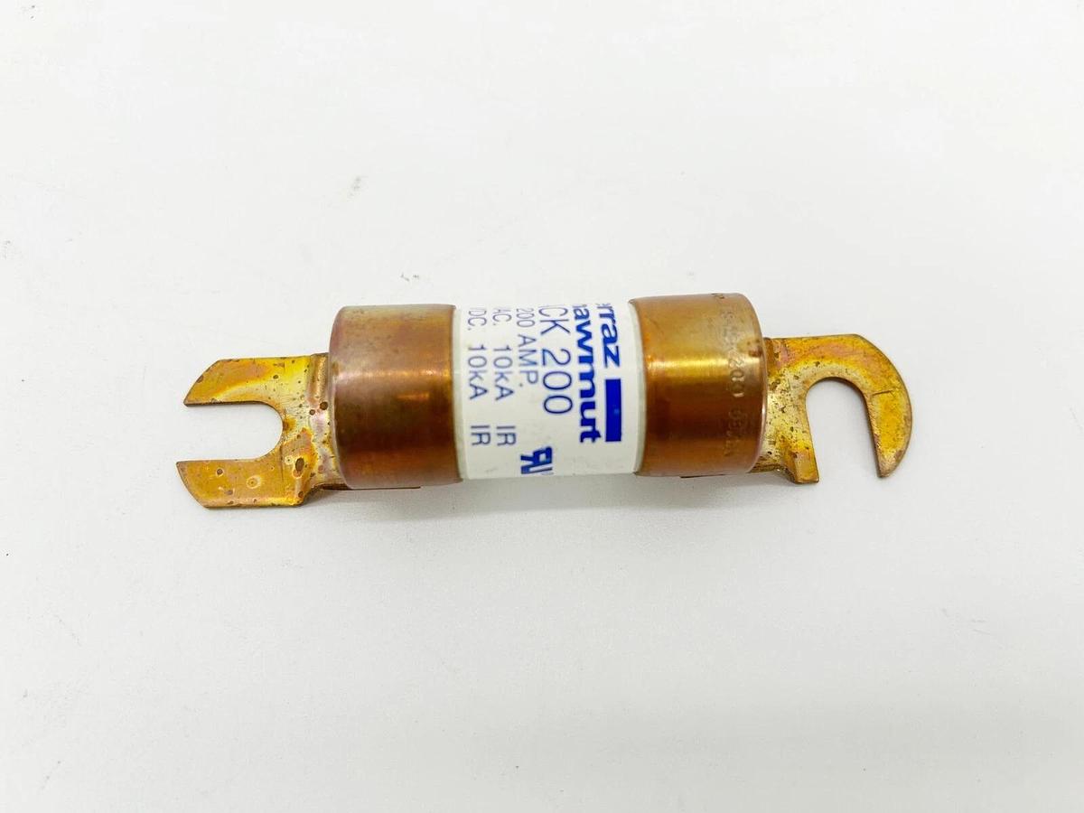 New Lot of 3 Ferraz Shawmut ACK-200 Fuse 200A 125VAC 125VDC