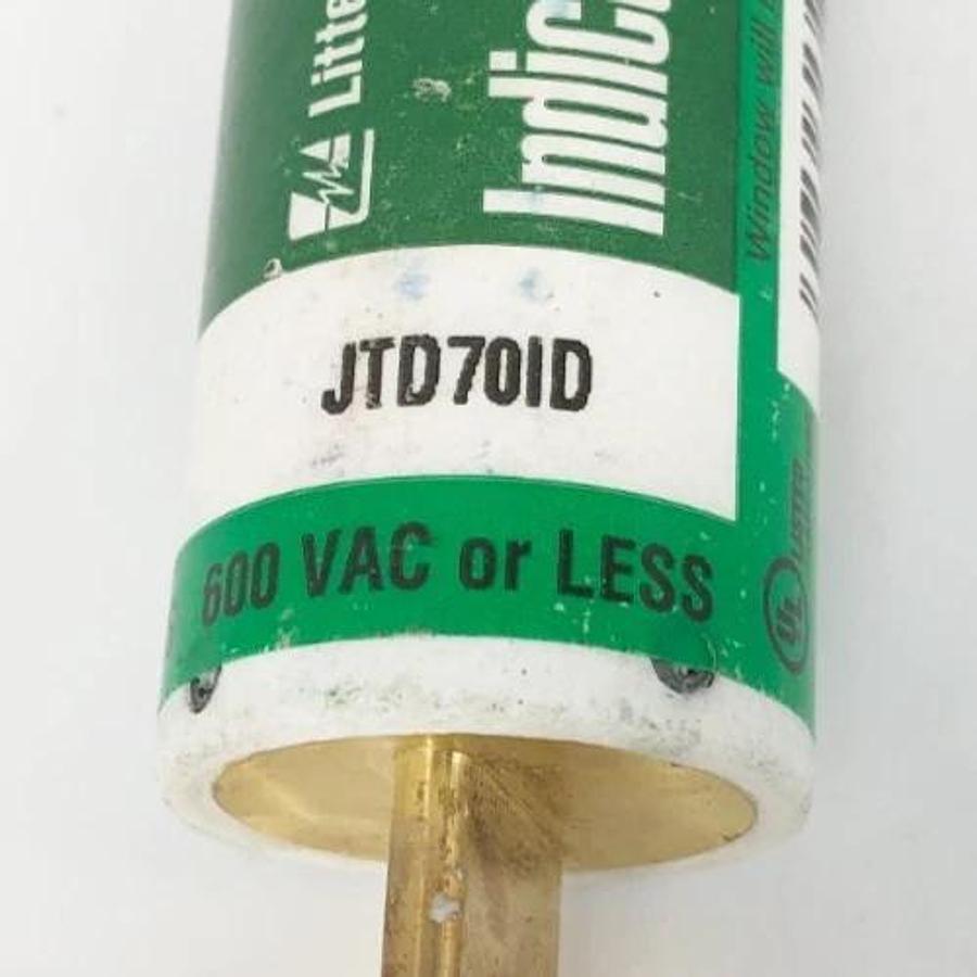 New Littelfuse JTD70ID Time Delay Fuse 70A 600VAC Class J - No Box