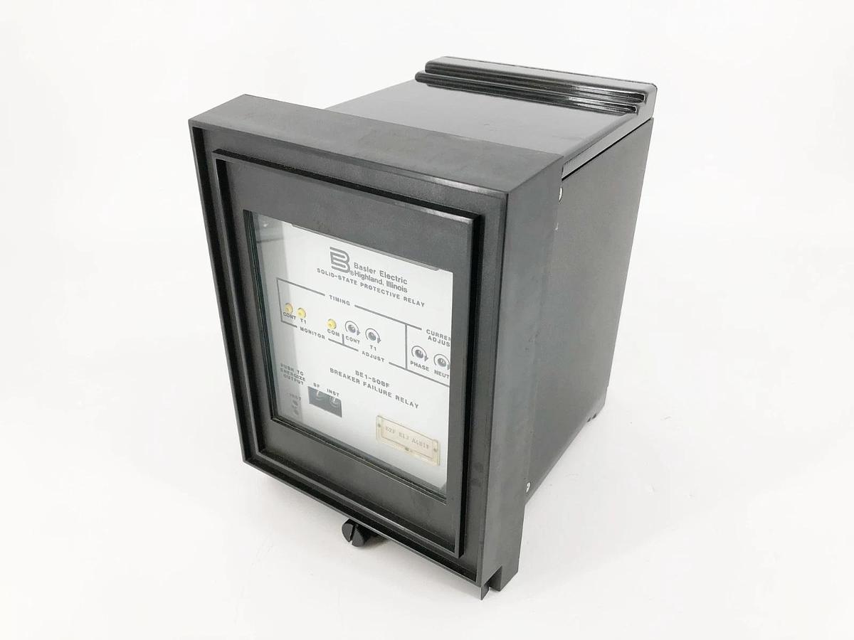 Used Basler Electric BE1-50BF Solid State Breaker Failure Relay