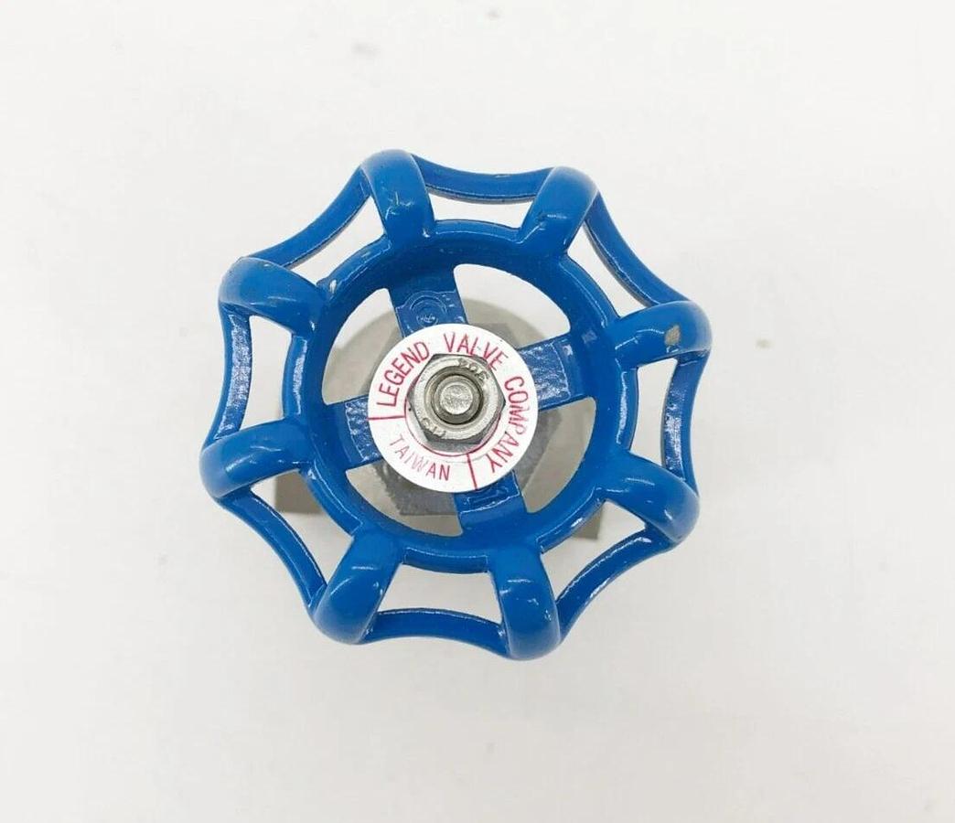 New Legend 113-404 Gate Valve T-751 3/4" CF8M SS 600psi