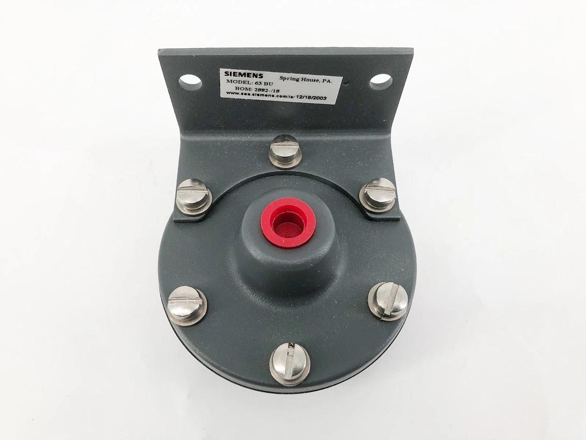 New Siemens 63BU Constant Differential Flow Controller