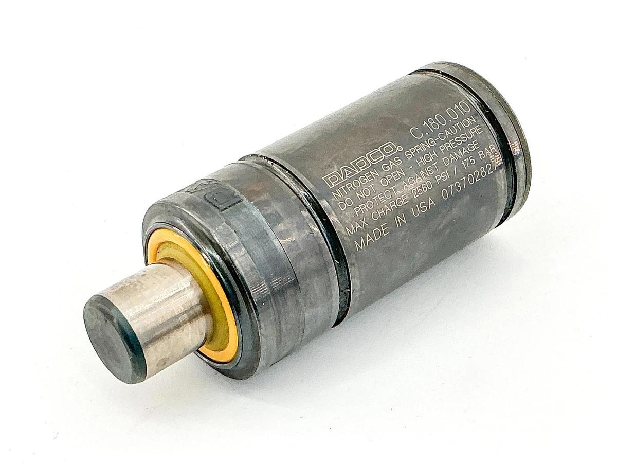 New DADCO C.180.015 Nitrogen Gas Spring 2560PSI 175Bar .15" Stroke - No Box