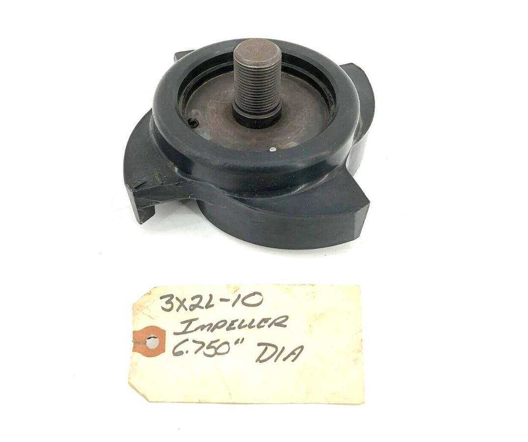 New Durco 50131A Impeller 6.750" Dia. 3X2L-10 - No Box