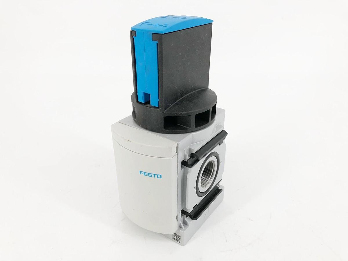 New Festo MS6-EM1-1/2 Manual On/Off Pneumatic Valve 541267 - No Box