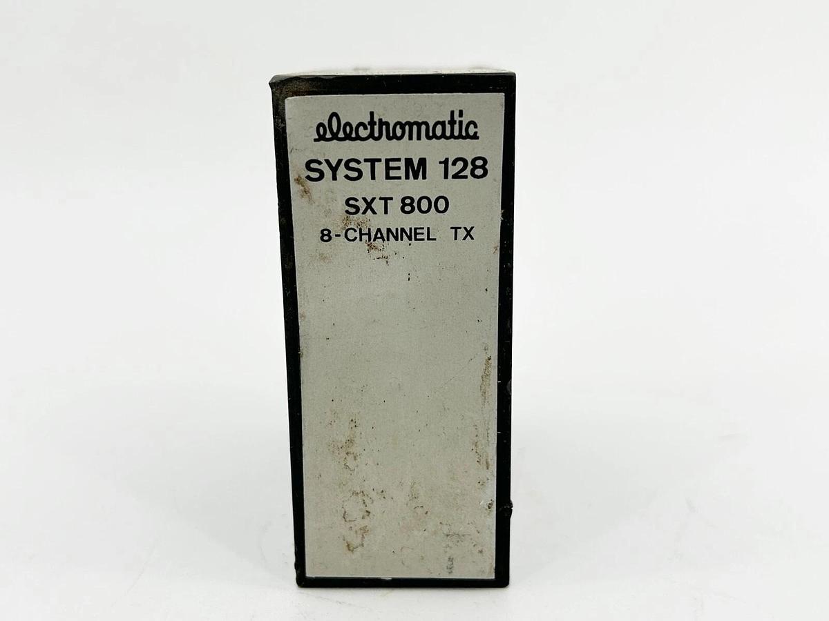 Used Electromatic SXT-800 Transmitter System 128 8 Channel 11 Pin