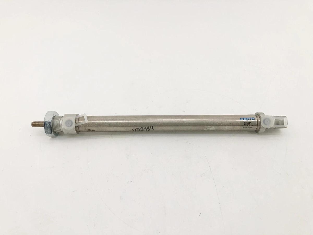 New Festo DSNU-20-200-PPS-A Pneumatic Cylinder 559278