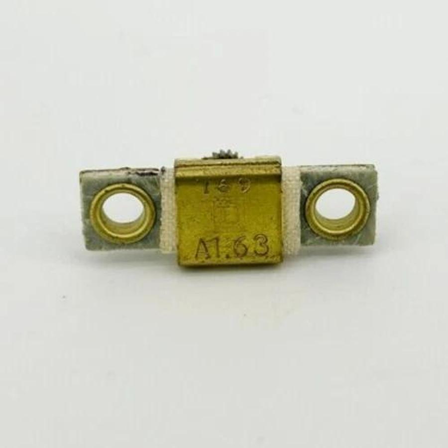 Lot of 5 New Square D A1.63 Heater Overload Relays - No Hardware