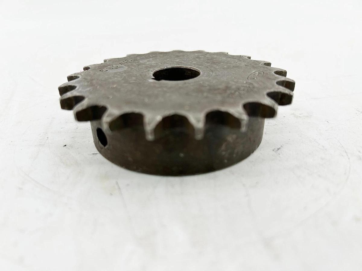 Martin 41B21 Sprocket Solid B Sprocket 21 Teeth Bored to 0.750" Keyway 0.194