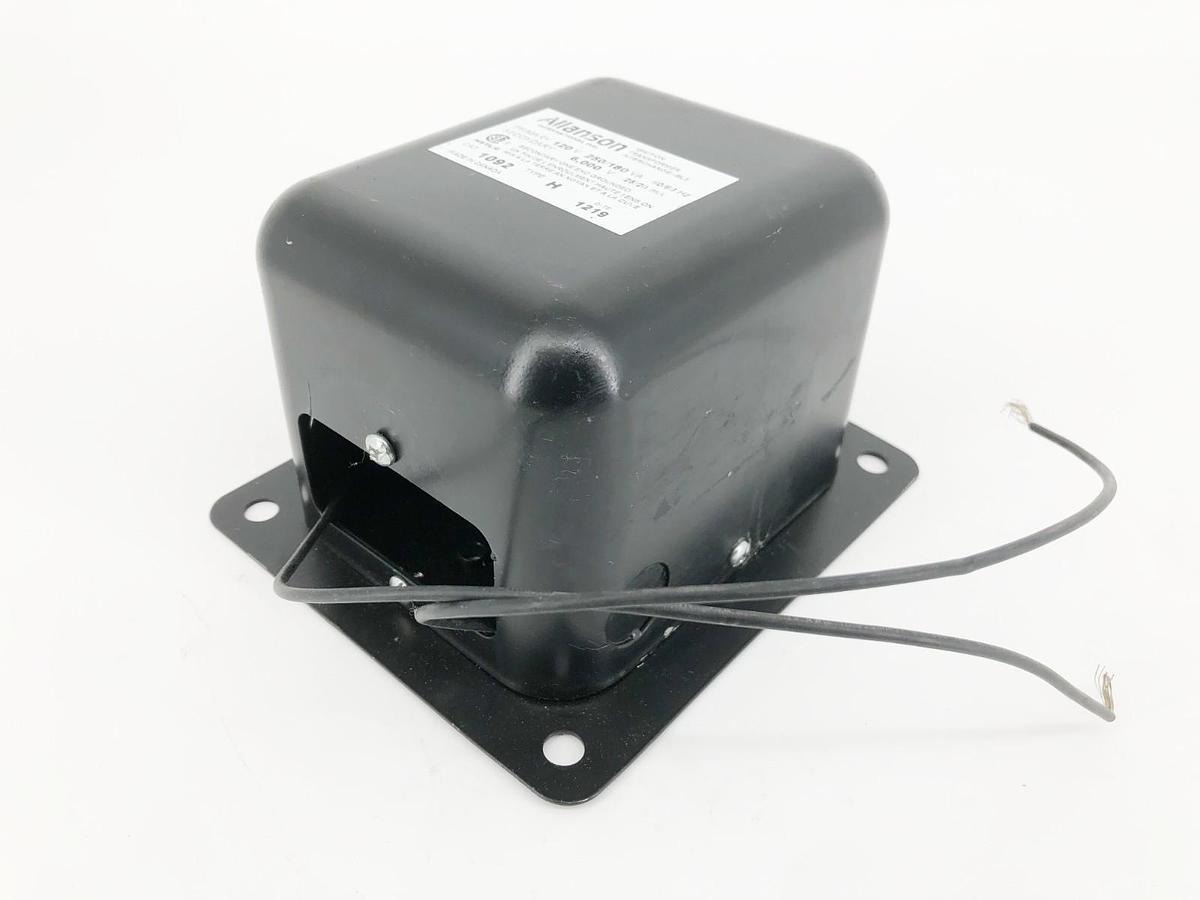 New Allanson 1092-H Ignition Transformer Prim. 120V 250/180VA Sec. 6000V No Box