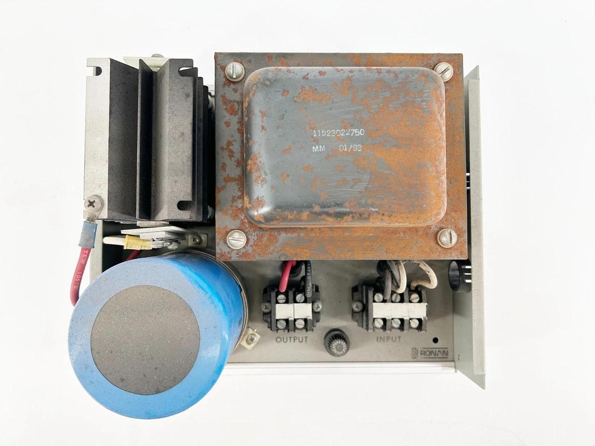 Used Ronan 115-24-750 Power Supply Series PS 115VAC 15A