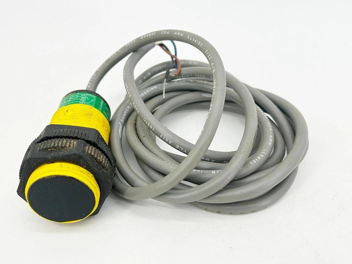 Used Banner Engineering S30SP6FF400 Photoelectric Sensor 300MM Range 30V 32333